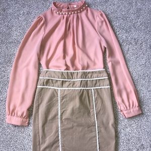 XOXO Shein Cute work outfit